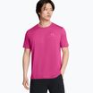 Tricou de antrenament pentru bărbați Under Armour Rush Energy astro pink/astro pink