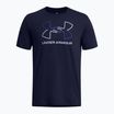 Tricou de antrenament pentru bărbați  Under Armour GL Foundation Update midnight navy/royal/mod gray