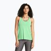 Tank top de antrenament pentru femei Under Armour Knockout Tank matrix green/white