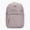 Rucsac pentru femei Under Armour Studio Campus BP tetra grey / tetra grey / metallic rose gold