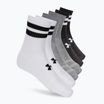 Șosete de antrenament  Under Armour Essential Crew 6 Pack white/white/black