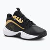 Încălțăminte de baschet Under Armour Lockdown 7 black/black/metallic gold
