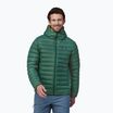 Jachetă pentru bărbați Patagonia Down Sweater Hoody conifer green