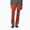 Pantaloni de trekking pentru femei Patagonia Point Peak Trail-Regular mangrove red