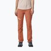 Pantaloni de trekking pentru femei Patagonia Terravia Alpine Pants sienna clay