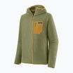 Hanorac de trekking penru bărbați Patagonia R1 Air Full-Zip buckhorn green