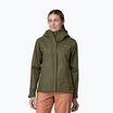 Geacă de ploaie pentru femei Patagonia Torrentshell 3L Rain pine needle green