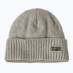 Patagonia Winter Beanie Brodeo Beanie og legacy label/crisp grey