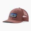 Șapcă Patagonia P-6 Logo LoPro Trucker dulse mauve