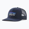 Șapcă Patagonia P-6 Logo Trucker naw navy