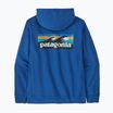Hanorac Patagonia Boardshort Logo Uprisal Hoody endless blue