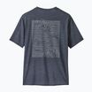 Tricou pentru bărbați  Patagonia Cap Cool Daily Graphic Shirt strataspire/smolder blue x-dye