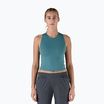 Tricou de trekking pentru femei Patagonia Reversible Tank wetland blue