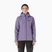 Geacă de ploaie pentru femei Patagonia Torrentshell 3L Rain concrete purple