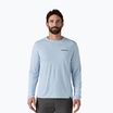Longsleeve pentru bărbați Patagonia Cap Cool Daily Graphic Shirt-Waters fitz roy trout/fleck blue