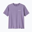 Tricou pentru bărbați  Patagonia Cap Cool Daily Graphic Shirt Waters forgotten island/concrete purple x-dye