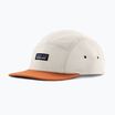Șapcă Patagonia P-6 Label Maclure birch white w/rock melon