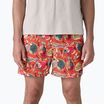 Pantaloni scurți pentru bărbați Patagonia Baggies 5" wrasse/pollinator orange