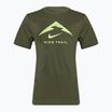 Tricou de alergare pentru bărbați Nike Dri-Fit UV medium olive