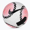 Minge de fotbal Nike Academy white/sunset pulse/black mărimea 5