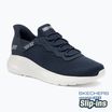 Încălțăminte pentru bărbați SKECHERS Slip-ins Bobs Squad Chaos Daily Hype navy