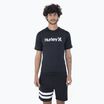 Tricou pentru bărbați  Hurley O&O Quickdry Rashguard black