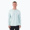 Longsleeve pentru bărbați Hurley Everyday Hybrid Upf brown kelp
