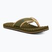 Papuci pentru bărbați The North Face Base Camp Flip-Flop II forest olive/forest olive