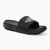 Șlapi pentru bărbați The North Face Never Stop Cush Slide negru/negru