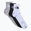 Șosete de trekking The North Face Multi Sport Cush Quarter Sock 3 pary black assorted