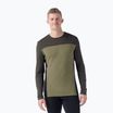 Longsleeve termoactiv pentru bărbați  Smartwool Classic Thermal Merino Base Layer Colorblock winter moss