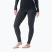 Pantaloni termoactivi pentru femei Smartwool Classic Thermal Merino Base Layer Bottom Boxed black digi snow