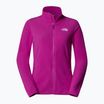 Hanorac pentru femei The North Face 100 Glacier FZ deep mulberry