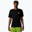 Tricou de alergare pentru bărbați The North Face Summer Lightrange UPF tnf black