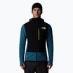 Jachetă pentru bărbați The North Face Elixir Hybrid Ventrix Midlayer albastru mallard / negru