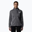 Hanorac pentru femei The North Face Mountain Athletics FZ Fleece smoked pearl/ monument grey