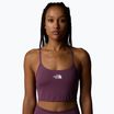 Sutien de antrenament  The North Face Flex midnight mauve