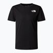 Tricou pentru copii The North Face Reaxion black