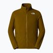 Hanorac pentru bărbați  The North Face 100 Glacier Full Zip moss green