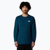 Longsleeve pentru bărbați  The North Face Simple Dome midnight petrol