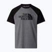 Tricou pentru bărbați The North Face Raglan Easy medium grey heather