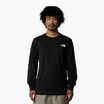 Longsleeve pentru bărbați The North Face Easy Tee tnf black