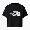 Tricou pentru femei The North Face Easy Relaxed Cropped black