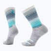 Șosete de trekking Smartwool Everyday Stitch Stripe Crew light grey