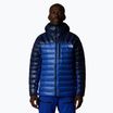 Geacă de puf pentru bărbați  The North Face Summit Breithorn Hoodie blue/eagle blue