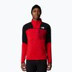 Bluză de trekking pentru bărbați The North Face Stormgap Powergrid high risk red/tnf black/garnet red