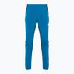 Pantaloni bărbătești de trekking The North Face Ridge Po Slim Tapered adriatic blue/tnf black