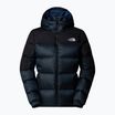 Geacă cu puf pentru femei The North Face Diablo Down 2.0 Hoodie shady blue/black heathe