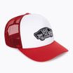 Căciulă pentru bărbați Vans Classic Patch Curved Bill Trucker racing red