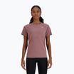 Tricou pentru femei New Balance Seamless licorice heather